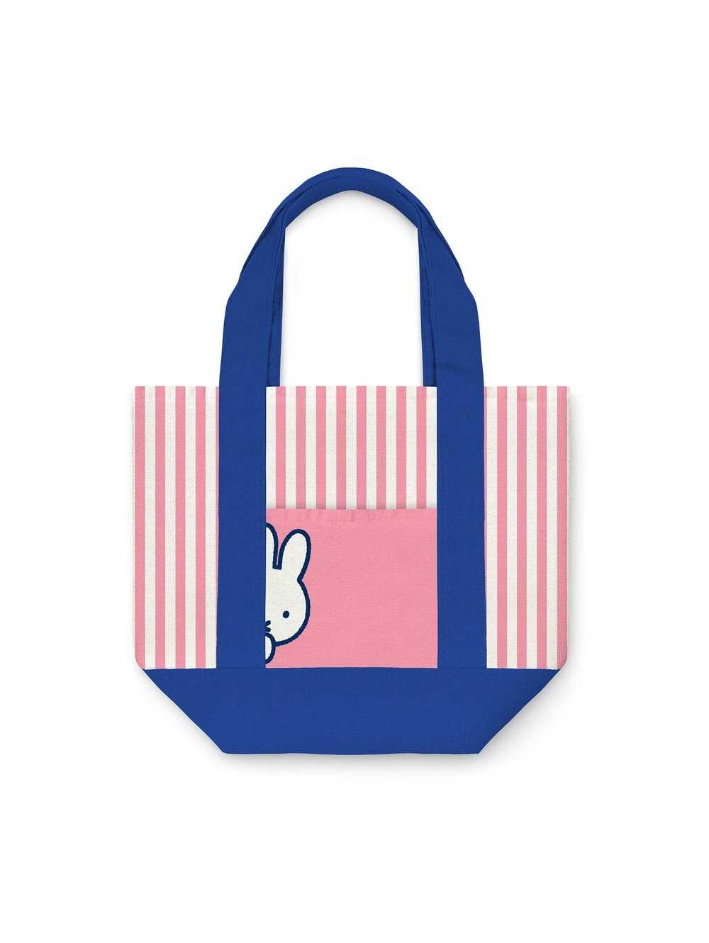 Miffy Taking a Peek Mini Canvas Tote Bag